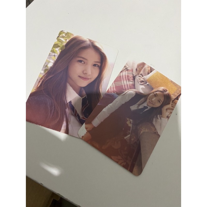 GFRIEND SNOWFLAKE PHOTOCARD SOWON