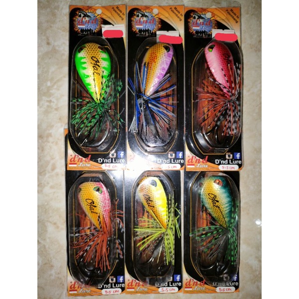 JF oval dn'd lure 5,5cm