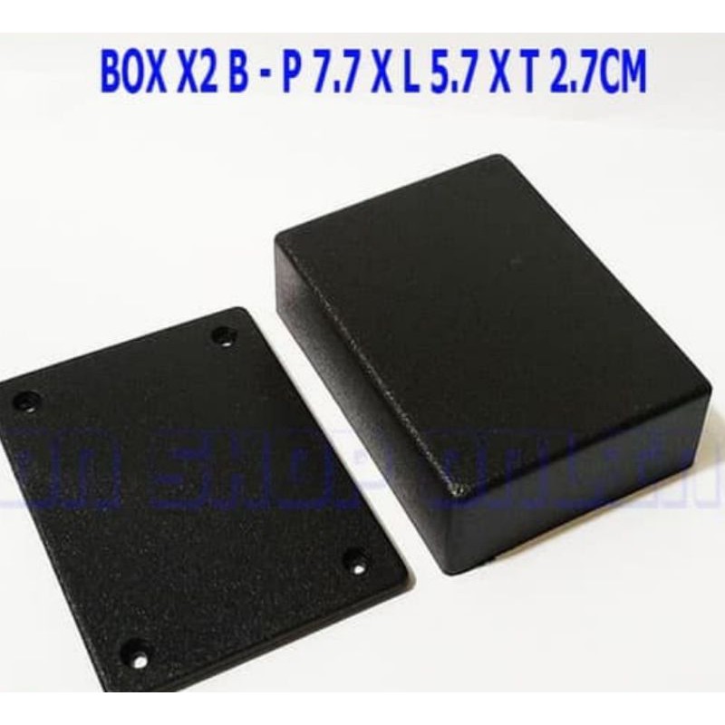 box x2 b x2b 7x5x3cm buble per box