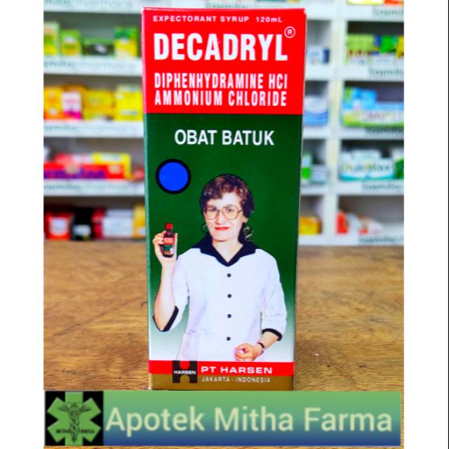 DECADRYL SIRUP OBAT BATUK