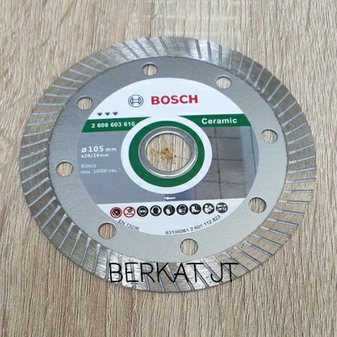 PISAU KERAMIK BOSCH TURBO/PISAU KERAMIK BOSCH