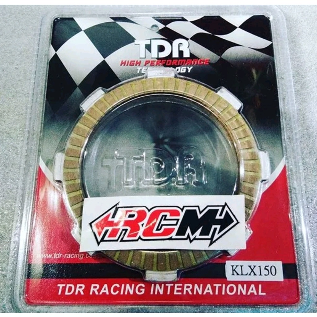 KAMPAS KOPLING TDR KAWASAKI KLX 150 KLX150 CERAMIC ORI ORIGINAL TDR ASLI