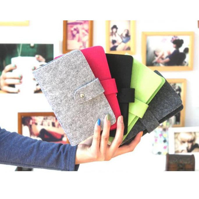 Isi 96 Dompet Kartu Nama dgn Sampul Kain Wol Imitasi Isi 96 Dompet Kartu Nama dgn Sampul Kain Wol Imitasi