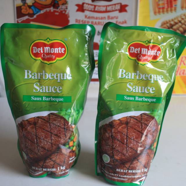 

Saus Barbeque Delmonte 1Kg