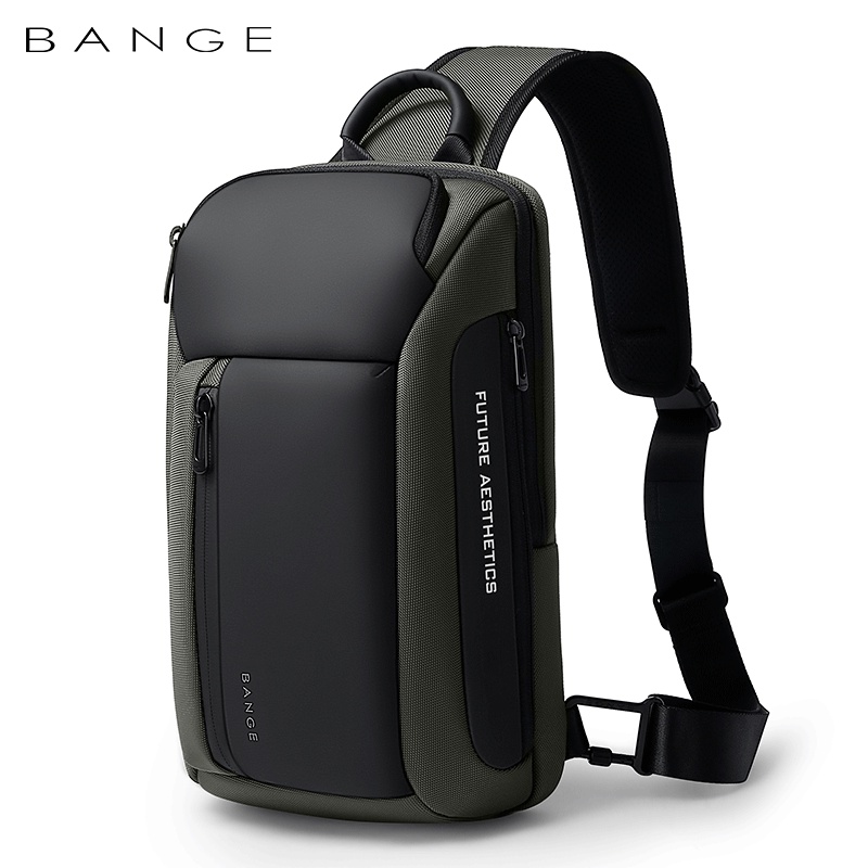 Bange Tas Selempang Pria Waist Bag Pria Sling Bag Pria BG7566