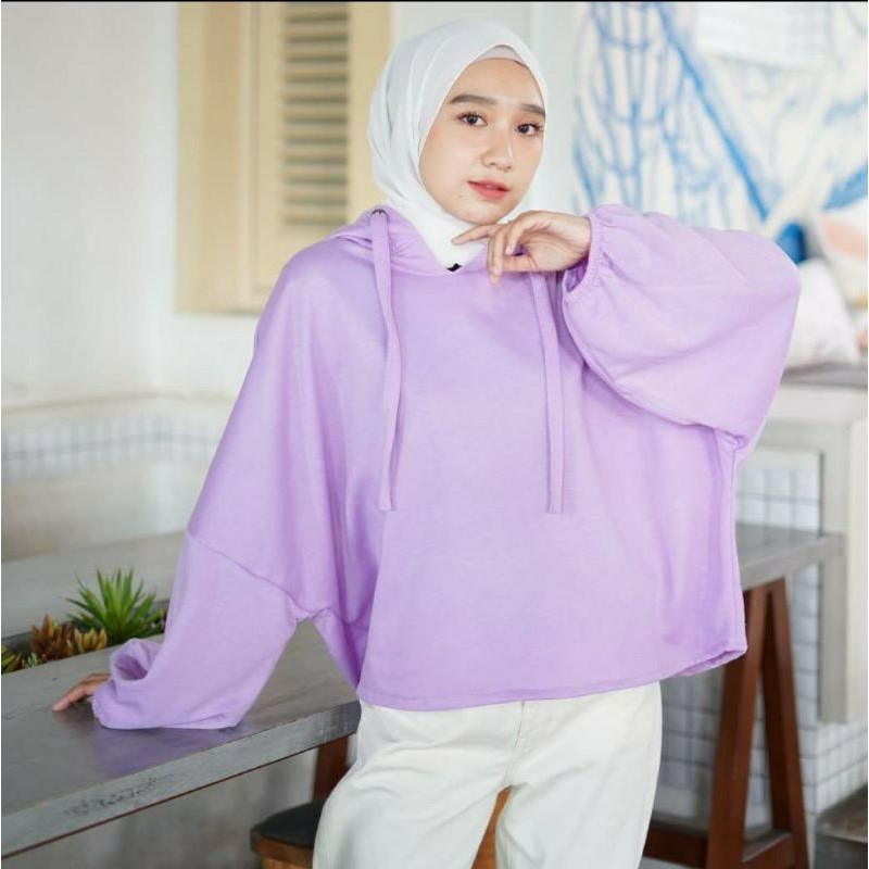 CLARA DADDARIO SWEATER V VARA SWEATER WANITA OVERSIZE KEKNIAN TERBARU