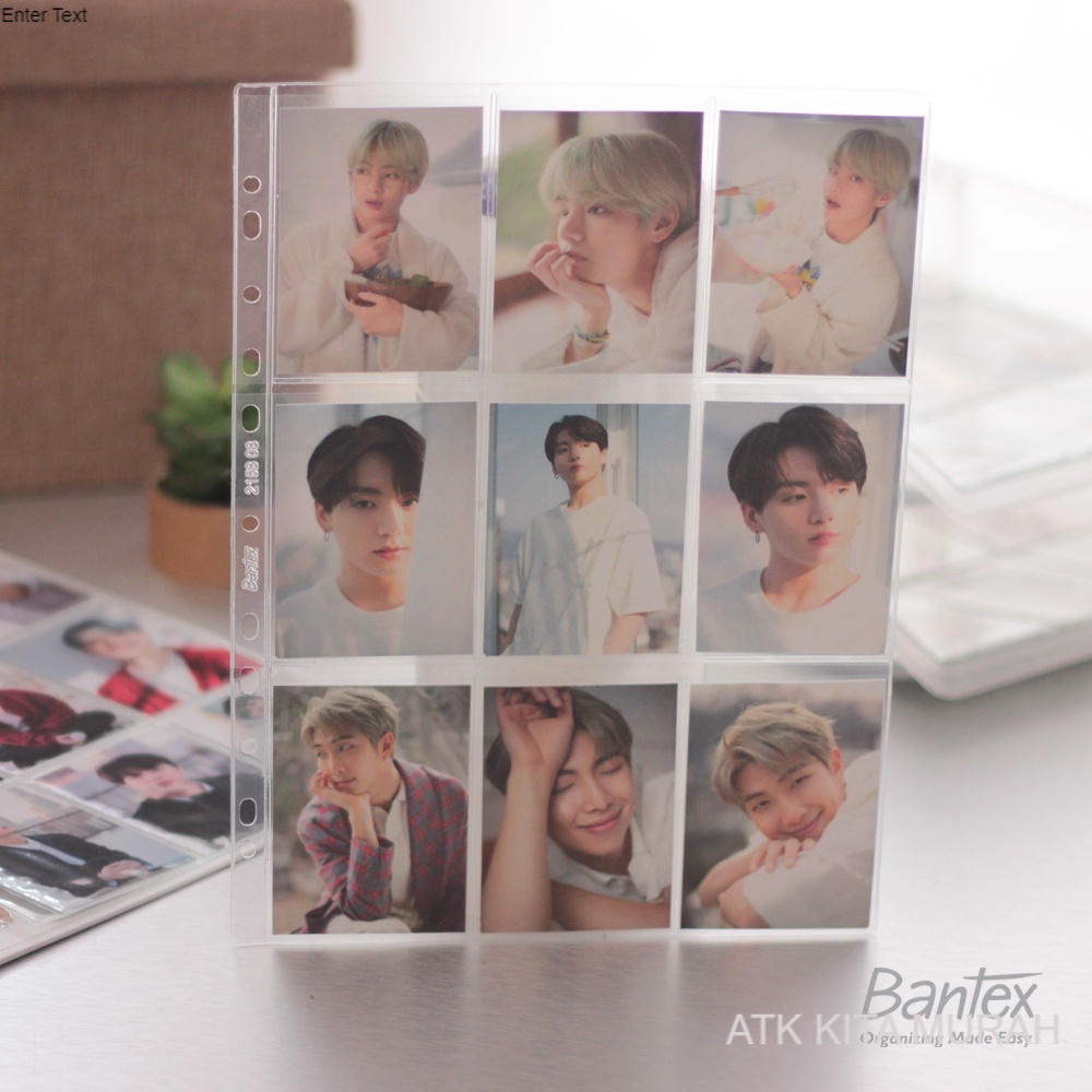 

Collector Photocard Bantex A4 2x9P - 2156 08