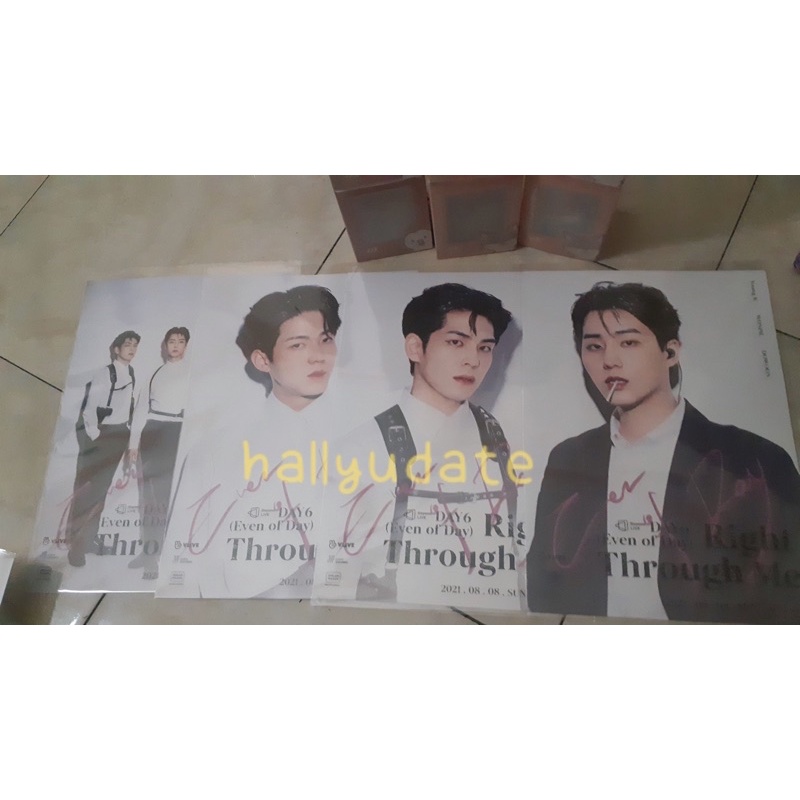 [READY STOCK] EVEN OF DAY MINI POSTER RTM MD