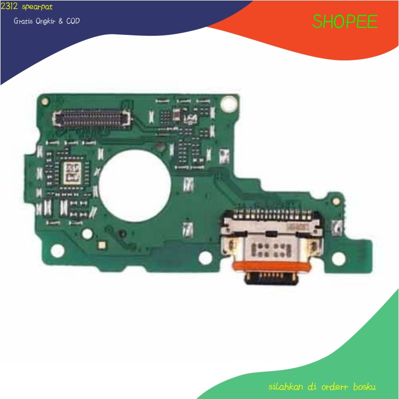 BOARD PAPAN CHARGER VIVO S1 PRO ORIGINAL