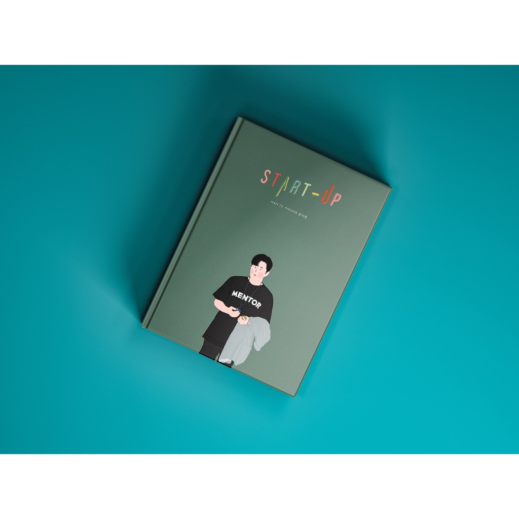 

NOTEBOOK / BUKU CATATAN START UP EDITION HAN JI PYEONG A5 HARDCOVER , NOTEBOOK CUSTOM