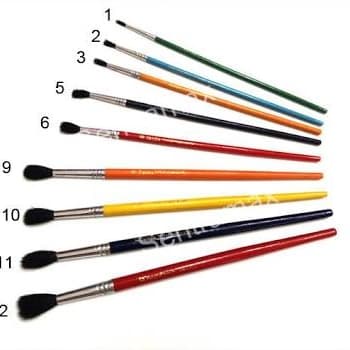 

SET KUAS LUKIS PAGODA 12 UKURAN