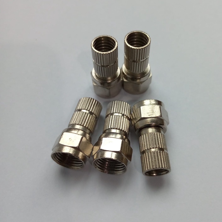 DRAT F5C / CONNECTOR RG59  taiwan kuailtas tembaga