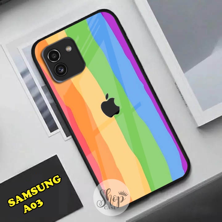 Softcase Glass Samsung A03 - Case Samsung A03 - Case Lucu - case Samsung A03 - kesing Samsung A03 - 