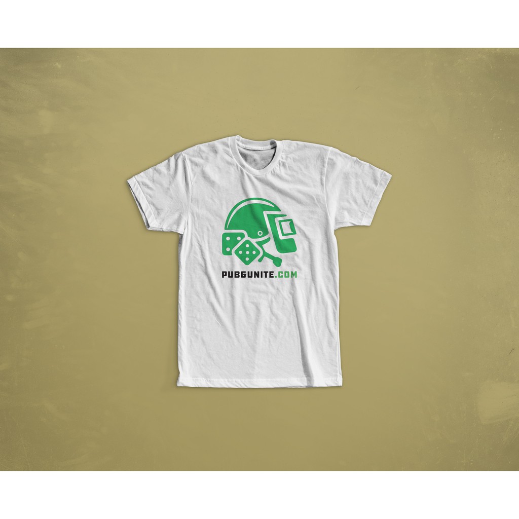 KAOS BAJU TSHIRT COMBED 30S PUBG CHICKEN DINNER KODE K1