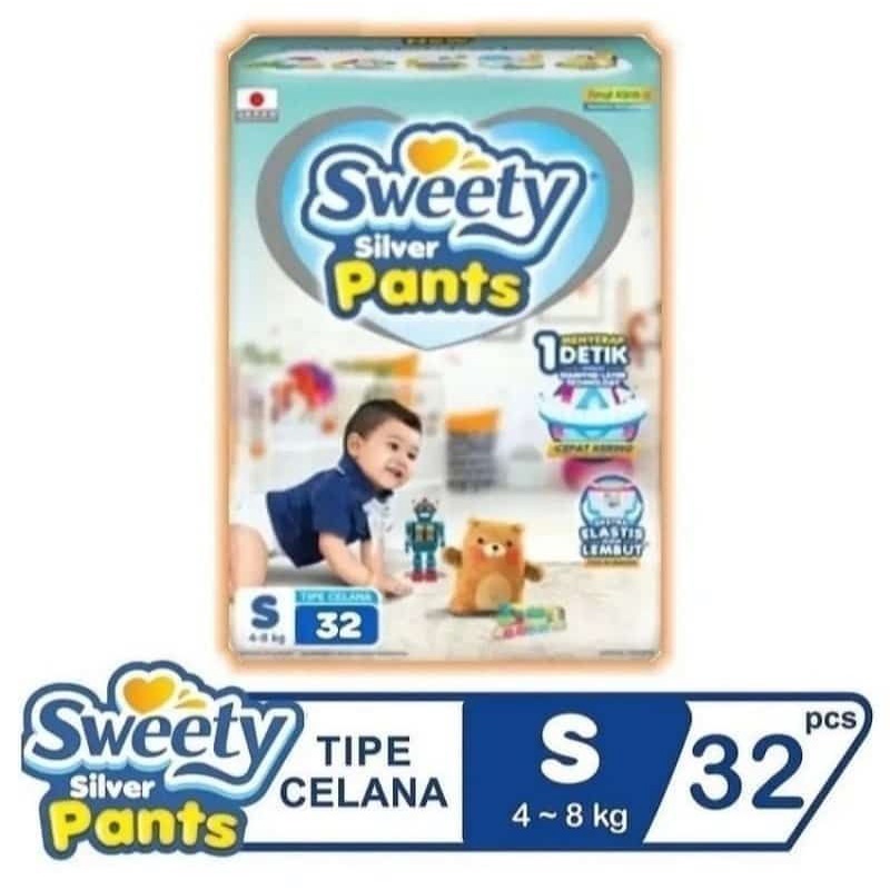 pempers sweety bronze / sweety silver / sweety silver promo / sweety bronze