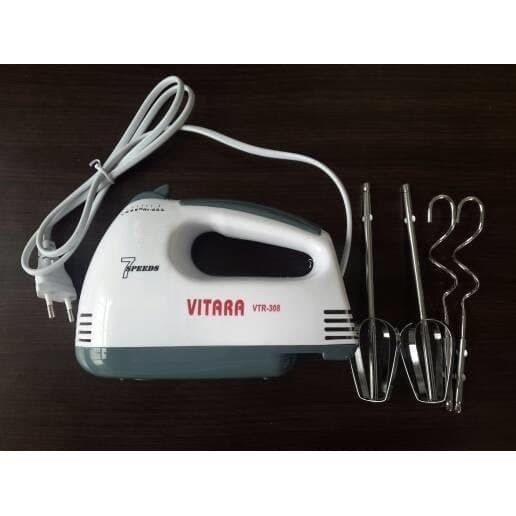 MIXER VITARA VTR-308 MIXER HAND MIXER 7 TINGKAT KECEPATAN