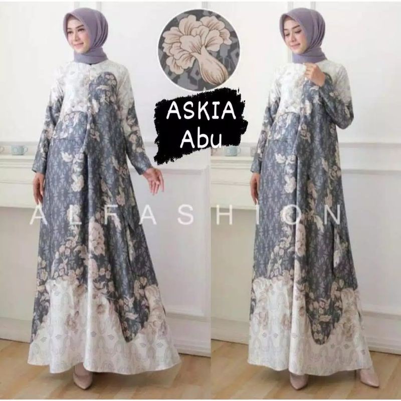 GAMIS ASKIA / GAMIS TERBARU SALE ASKIA