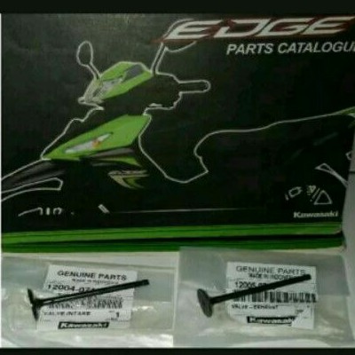 klep in klep ex kawasaki edge original