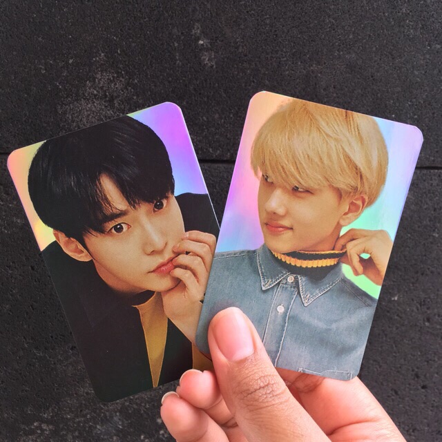 Doyoung pc holo 2018