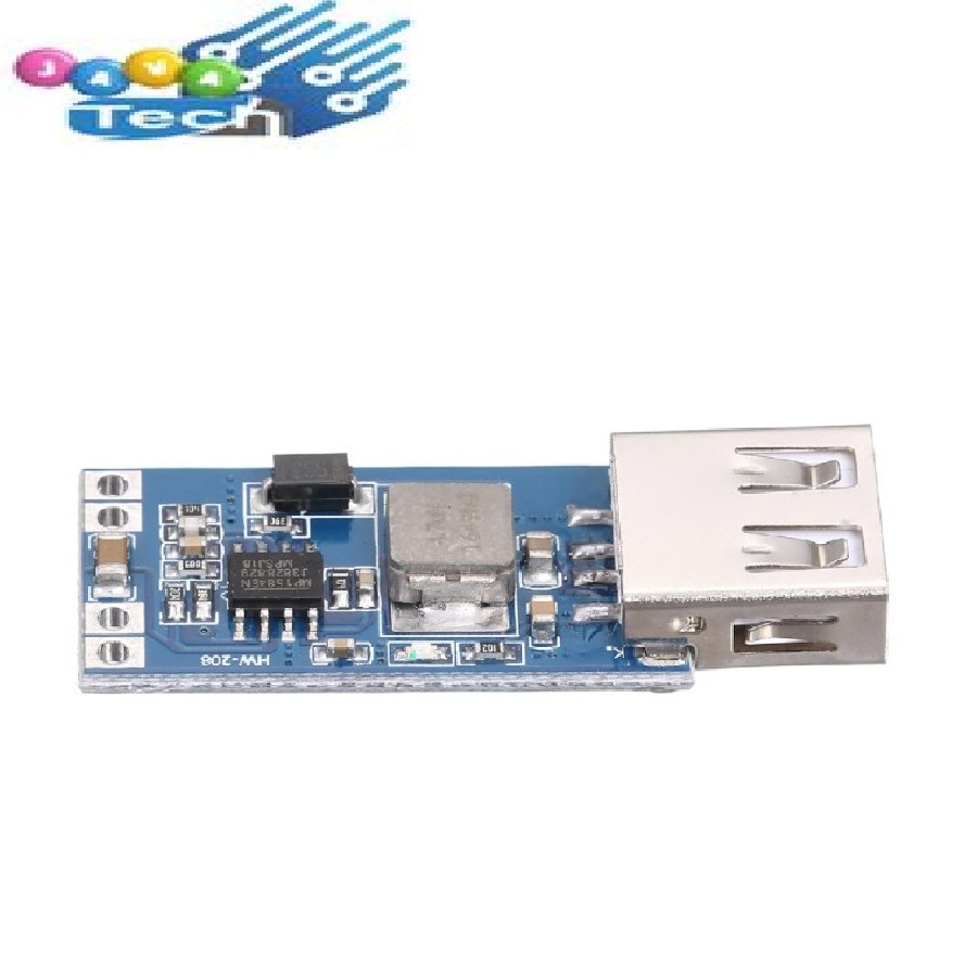 Step Down DC-DC Converter Input 9V / 12V / 24V / 28V USB Output 5V 3A