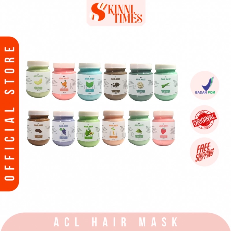 HAIR MASK ALA SALON ACL BPOM CREAMBATH MASKER RAMBUT ACL