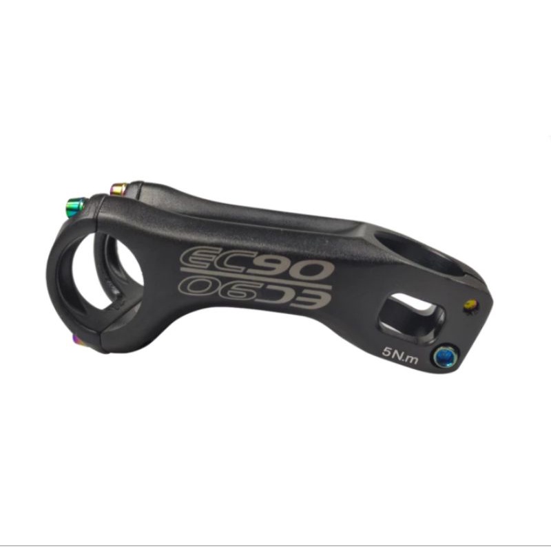 EC90 Stem Sepeda 31.8mm Panjang 7 cm 17 Derajat Stem Handlebar Sepeda AM XC Aluminum Alloy 70mm