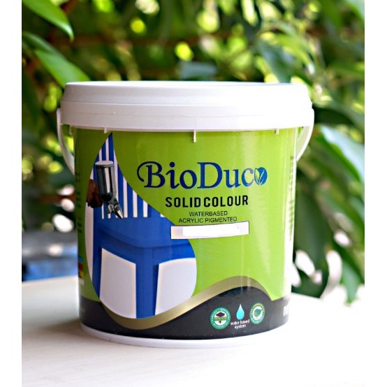 Cat Kayu Duco Water Based BioColours Bioduco White Cat Kayu Duco Water Based BioColours Bioduco White