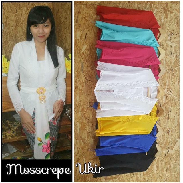 Set kebaya jadi ukir