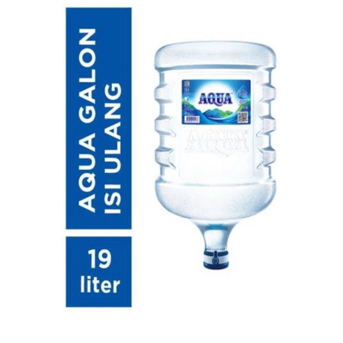 

Aqua galon kosong