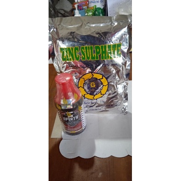 satu paket obat sundep dan tanah asem-aseman, becer untuk padi