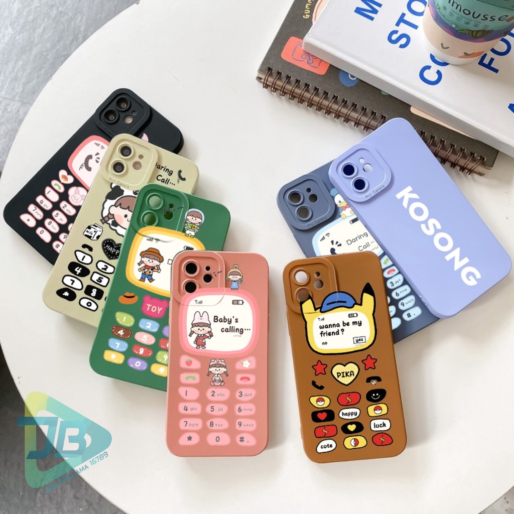 SOFTCASE PROCAMERA CUSTOM CALLING OPPO VIVO SAMSUNG REALME XIAOMI IPHONE INFINIX FOR ALL TYPE JB5773