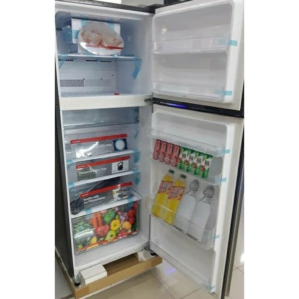 SHARP SJ-IG471PG-BK KULKAS 2 PINTU J-TECH INVERTER 397 L SJIG471PGBK