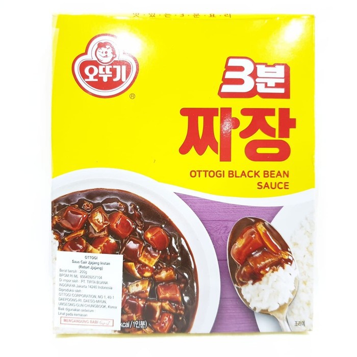 

OTTOGI RETORT JJANG / BLACK BEAN SAUCE 200GR