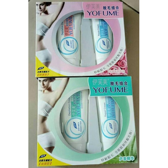 Yofume Cream Perontok Bulu Permanen Original