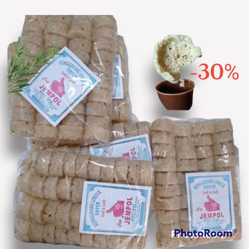 

2 pcs RENGGINANG LORJUK mini cap jempol (free bubble+ box