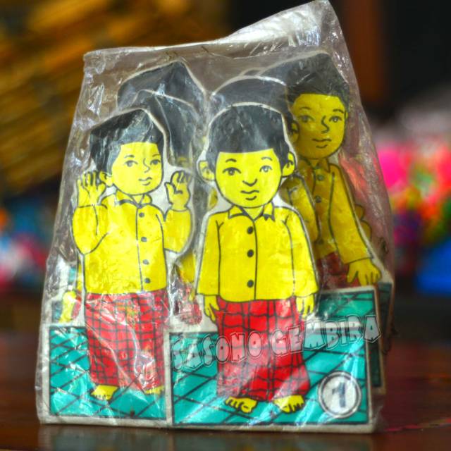 Maket Tata Cara Sholat (Pria)