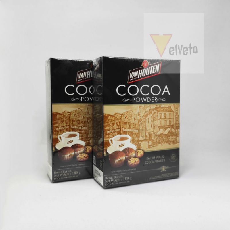 

VAN HOUTEN Coklat Bubuk (180 gram) - Cocoa Powder