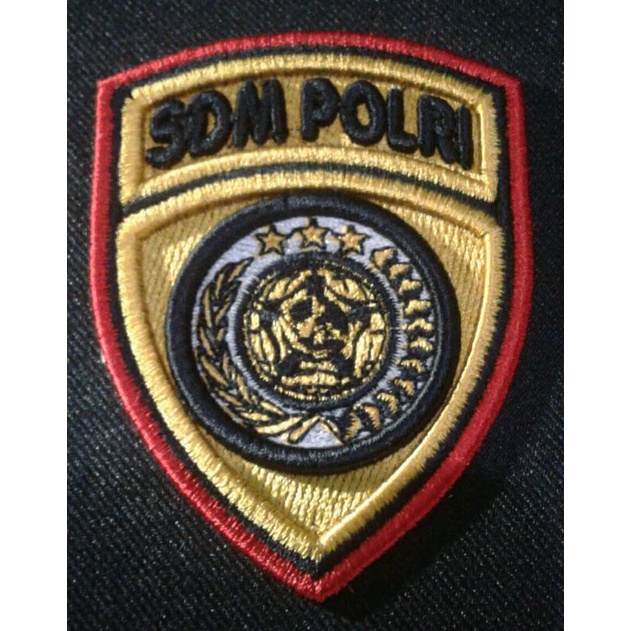 BORDIR TIMBUL SDM POLRI