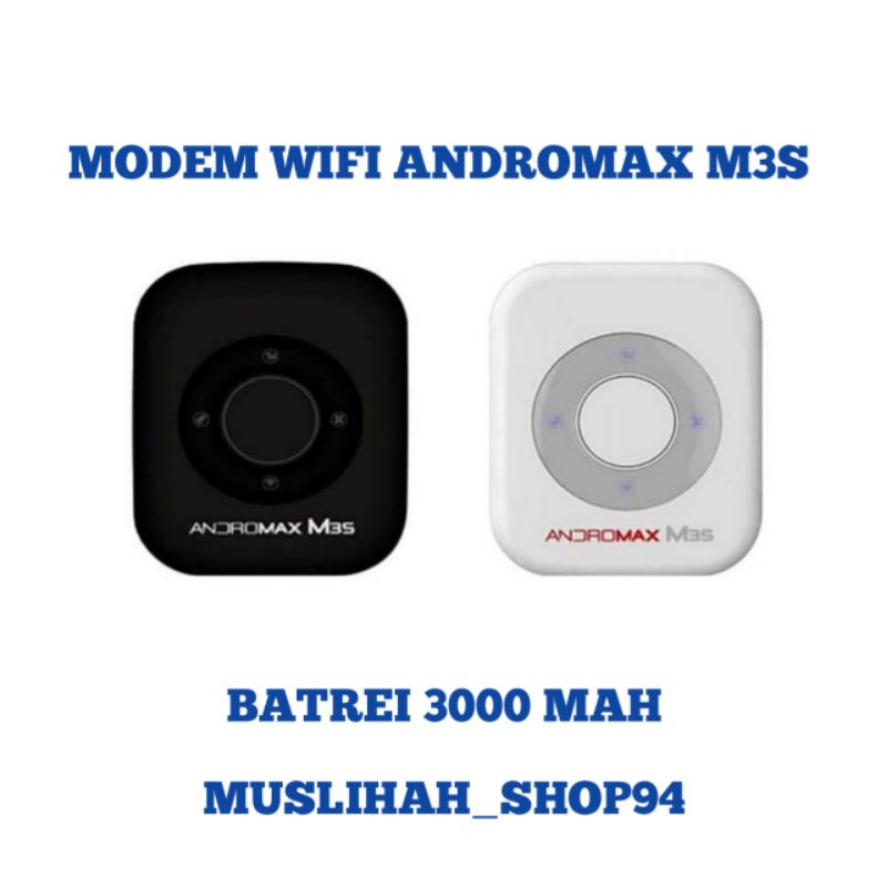 MODEM WIFI 4G ANDROMAX M3S ( BEKAS )