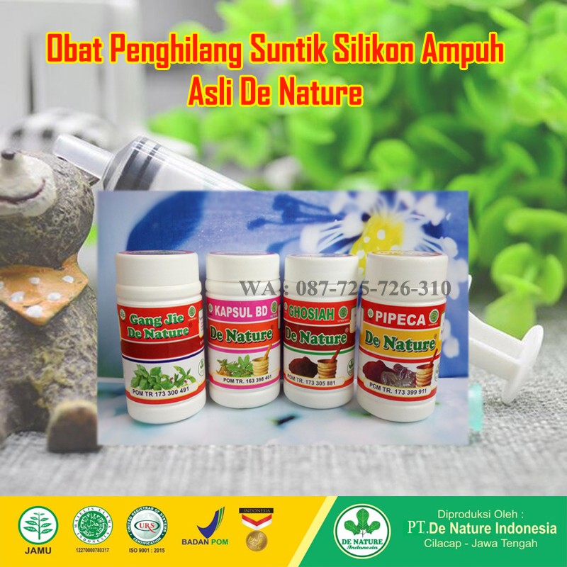 obat penghilang suntik silikon original de nature