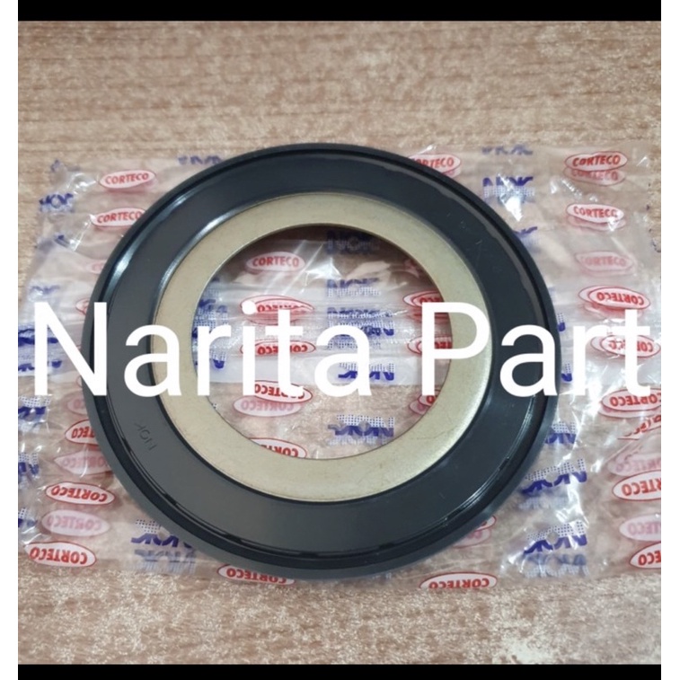 Oil seal roda Belakang Luar Mitsubishi PS120 PS 125 Canter NOK Asli