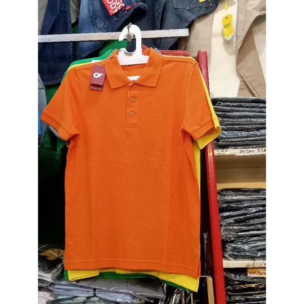 kaos cf kerah original