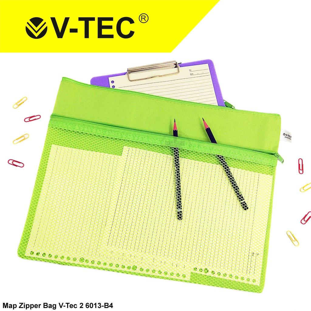 

V-Tec Zipper Bag 2 Sap 6013 B4