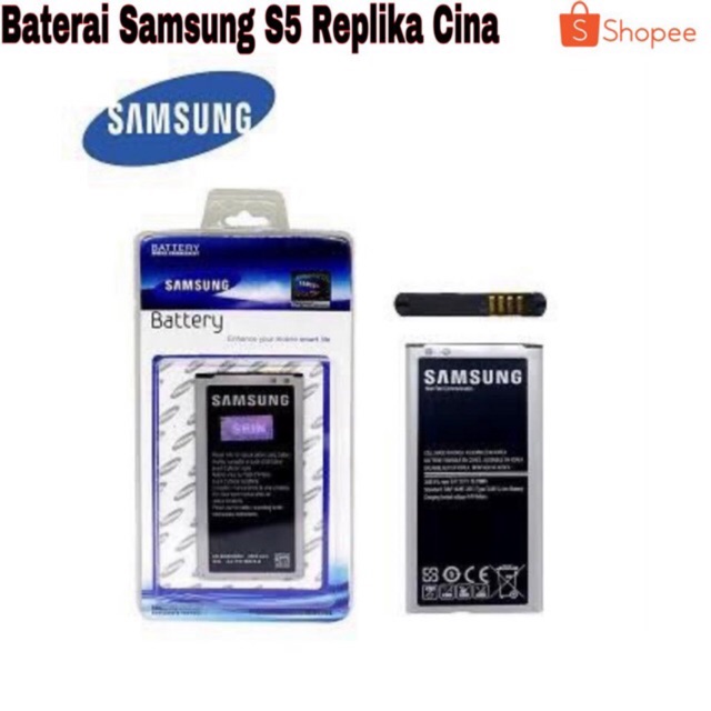 BATTERY ORIGINAL 99 SAM S5 REPLIKA CINA