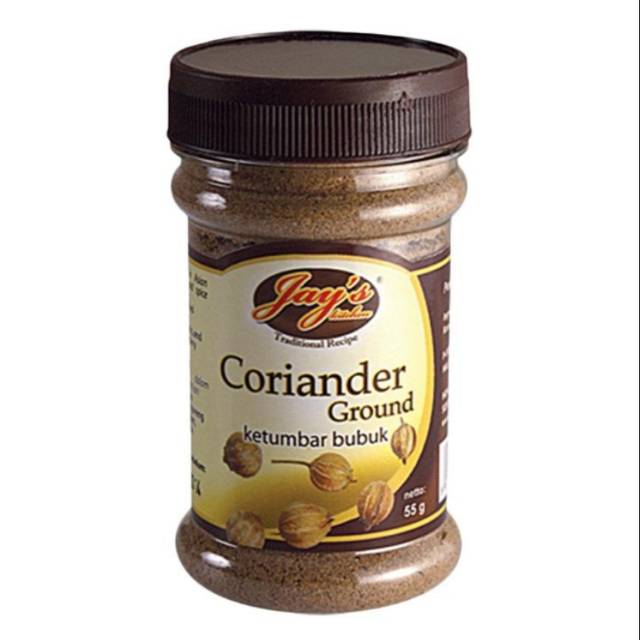 

Jays Coriander / Jays Ketumbar 55 gr