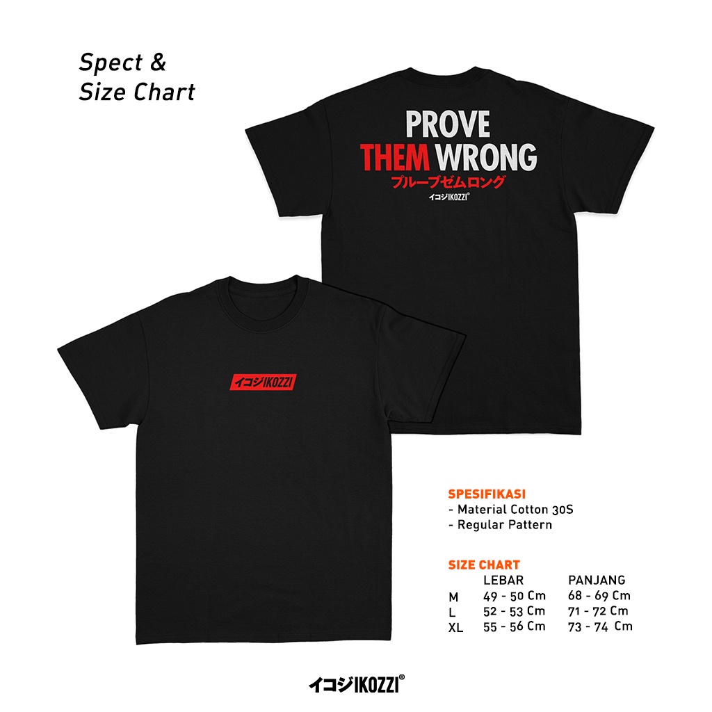 Ikozzi Fondness T-Shirt - Kaos Lengan Pendek