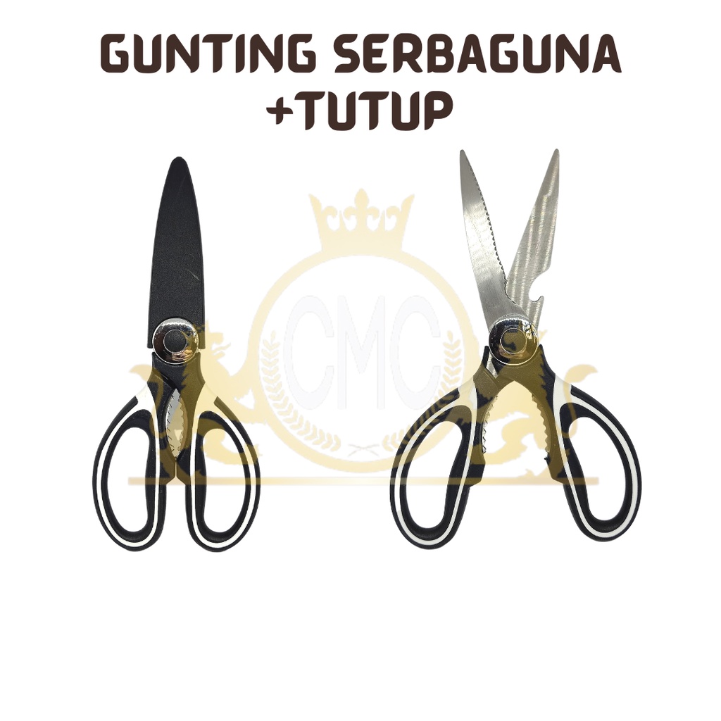 

Gunting + Tutup | Gunting Besar dan Tajam