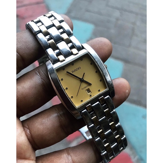 RADO FLORENCE mesin swiss Quart256