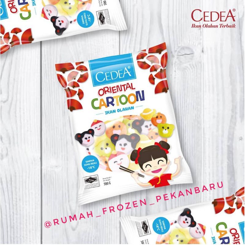 

Cedea Oriental Cartoon 500gr | Premium