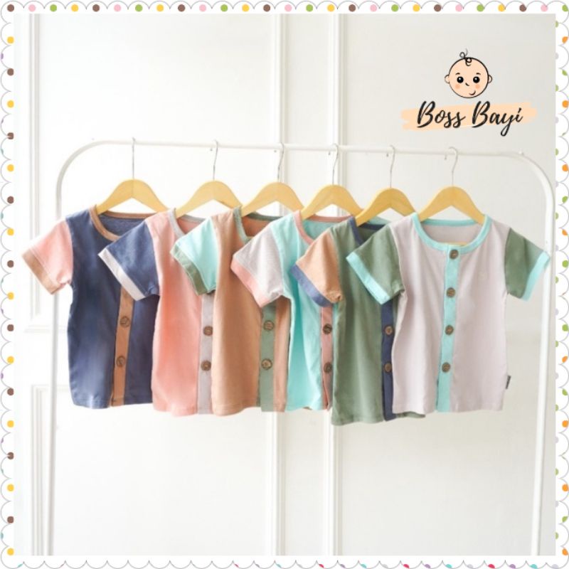 LITTLE PALMERHAUS - Joy Set / Setelan Pendek Bayi Anak